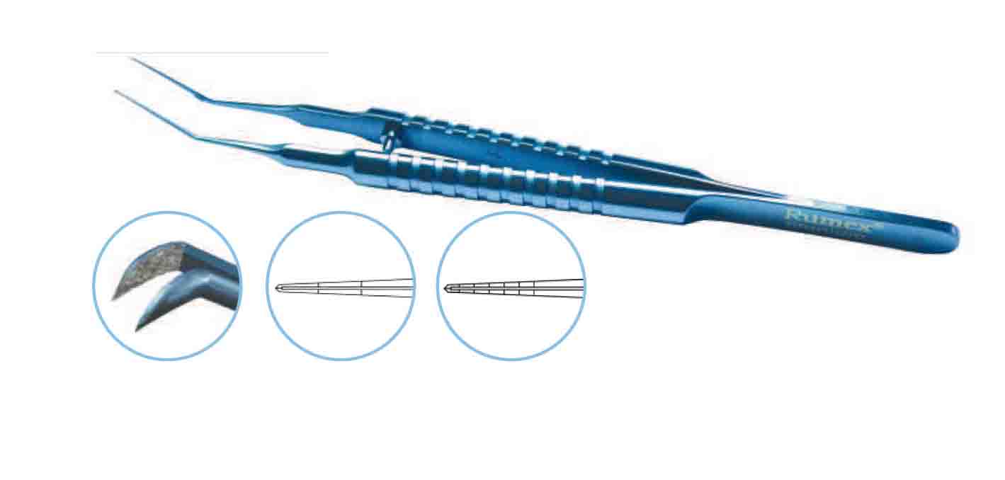 TİTANYUM UTRATA FORSEPS 11 CM